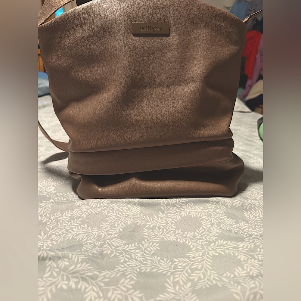 Willow Pump Anywhere Nursing Backpack, Dusty Pink